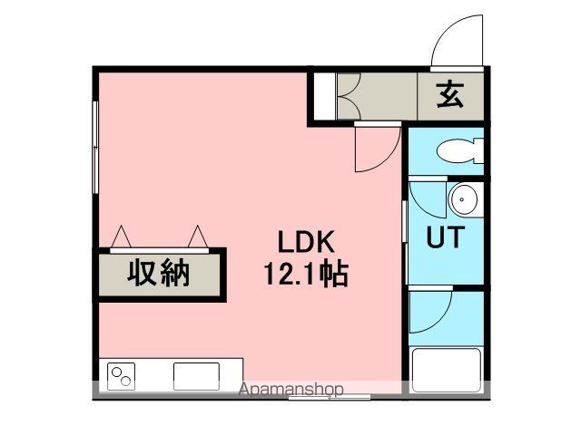 マンション樹林の間取り写真