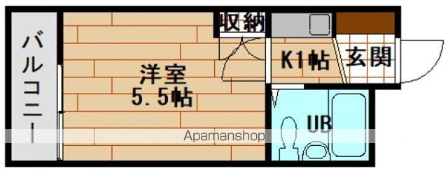 サンパーク古江の間取り写真