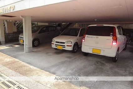 アサミハイツ[1R/22m2]の駐車場1