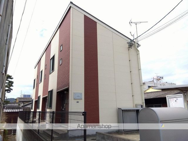 レオネクストみなとまちの外観写真