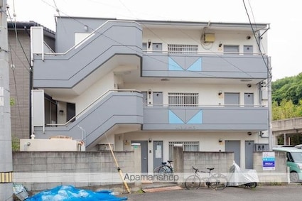 メゾン・ド・パリス[1K/21.71m2]の外観4