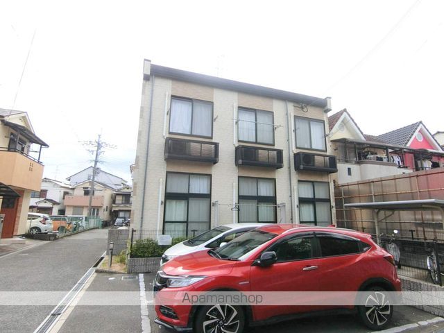 レオパレスWEENY FLATの外観写真