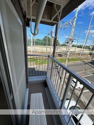 アネーロ壱番館[1K/19.7m2]のバルコニー