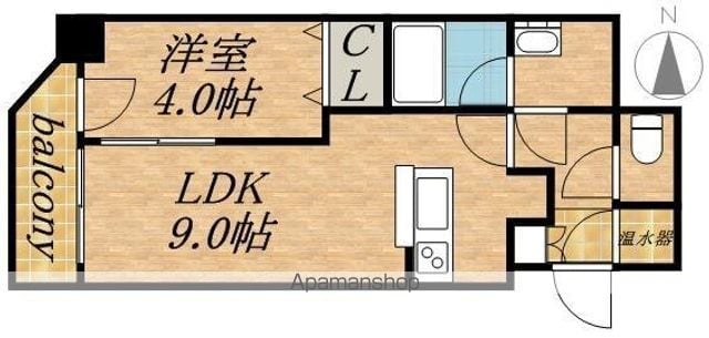 アルファタワー札幌南4条の間取り写真