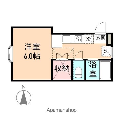 ファシーネ野村深田町の間取り写真