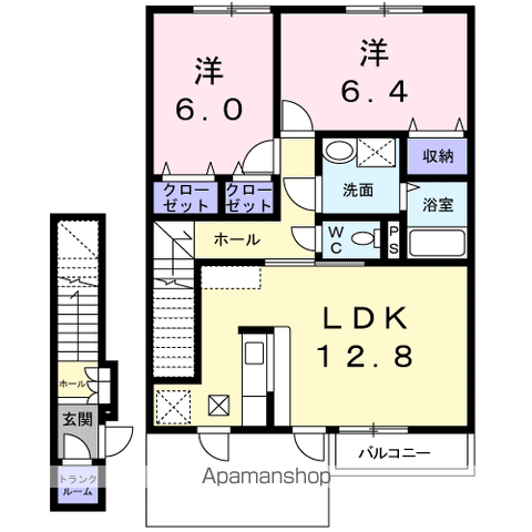 間取り：201027334806