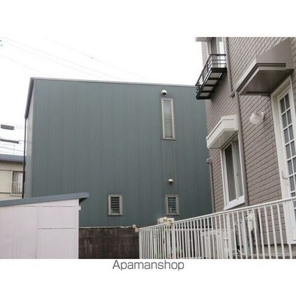 ユニキューブ希望ヶ丘　Ｂ棟　ペット同居パターン[3LDK/70.08m2]の外観4