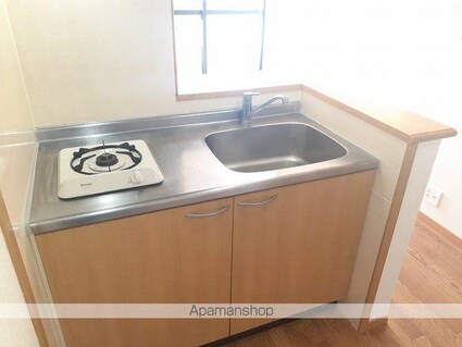 ジュネス絹の台[1R/30.5m2]のキッチン