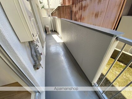 パセオ大宮[3LDK/68.82m2]のバルコニー