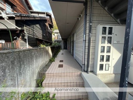 カハラ[1K/19.87m2]のエントランス