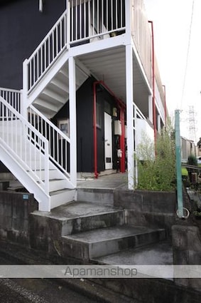 ポルシェ聖蹟桜ヶ丘Ⅱ[1R/19m2]のエントランス1