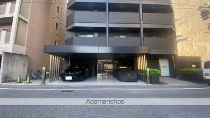 広島県広島市中区銀山町[1LDK/37.66m2]の駐車場