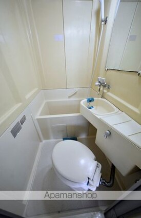 メゾン・ド・マルス[1R/13.98m2]のバス