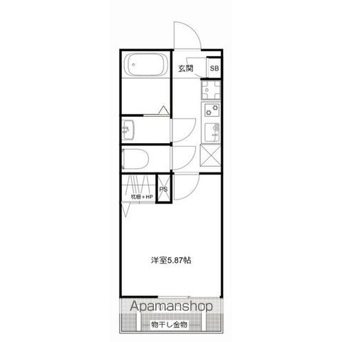 MQUARTO鶴瀬の間取り写真
