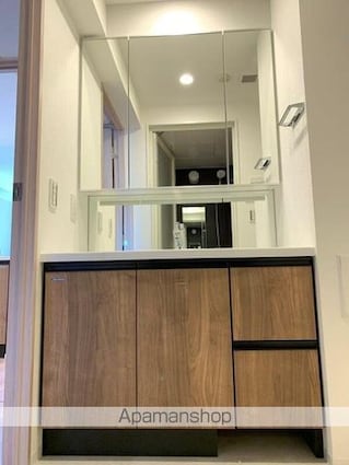 グランカーサ四谷[1LDK/40.3m2]の洗面所