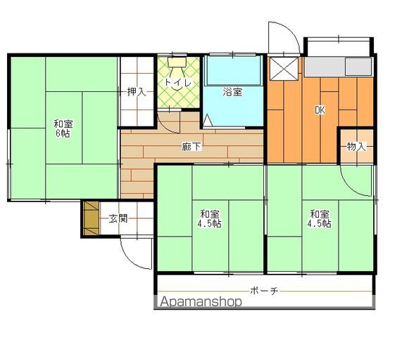 石田住宅のイメージ