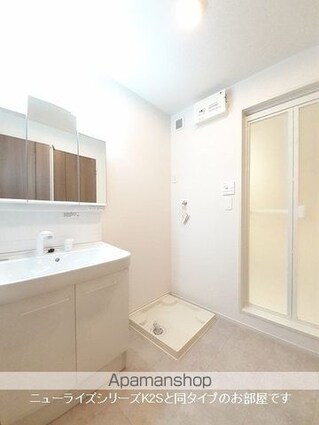 ロッソ・コルサ　Ⅱ[1LDK/50.01m2]の洗面所