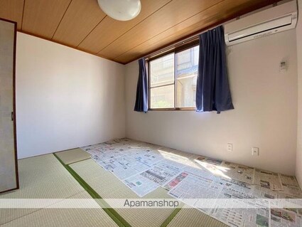 溝渕ハイツ[1K/21.2m2]のリビング・居間