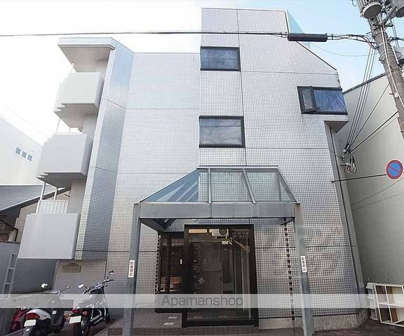紫野西藤ノ森町マンションの外観写真
