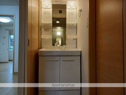 クロスロード　沢　ｄｅｕｘ[2DK/48.7m2]の洗面所