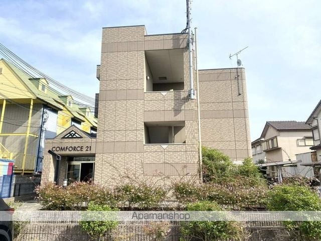 コンフォース２１[1LDK/45.63m2]の外観4