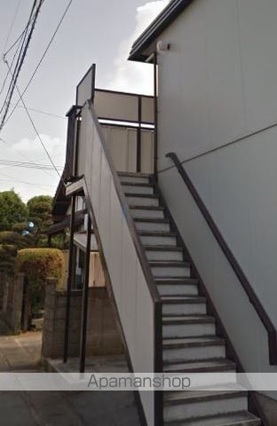 パールハイツの玄関写真