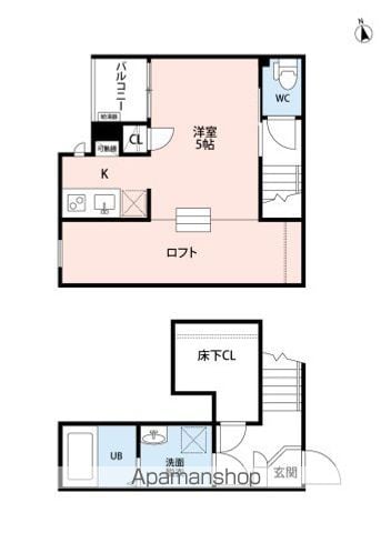 CB基山パッセルの間取り写真