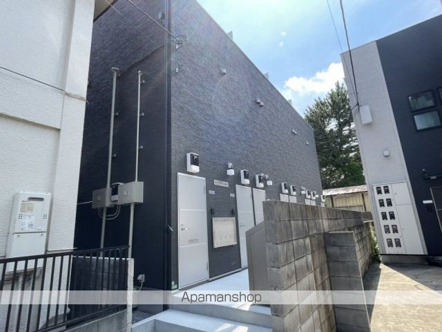 カインドネス武蔵関の外観写真