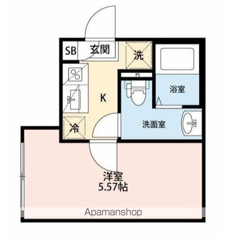 GLENWOOD浦和の間取り写真