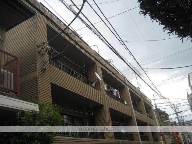グランデューク西大井の外観写真