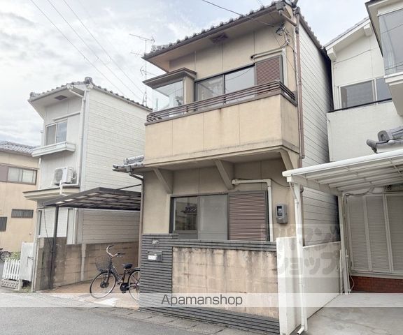 東野中井ノ上町貸家の外観写真