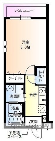 フジパレス我孫子前駅西II番館の間取り写真