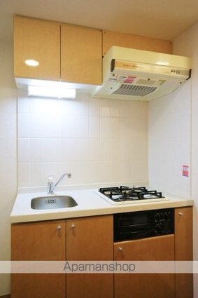 東京都文京区春日１丁目[1K/19.55m2]のキッチン2