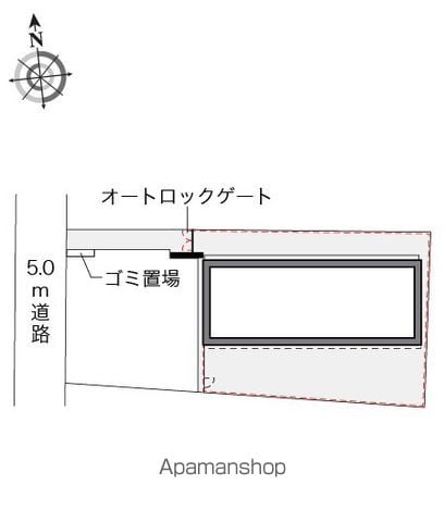 レオパレスブルーコーポの内装写真