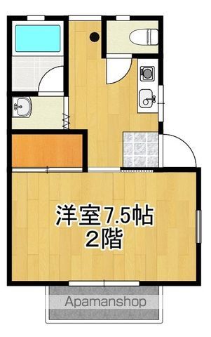 スモールフォレストの間取り写真