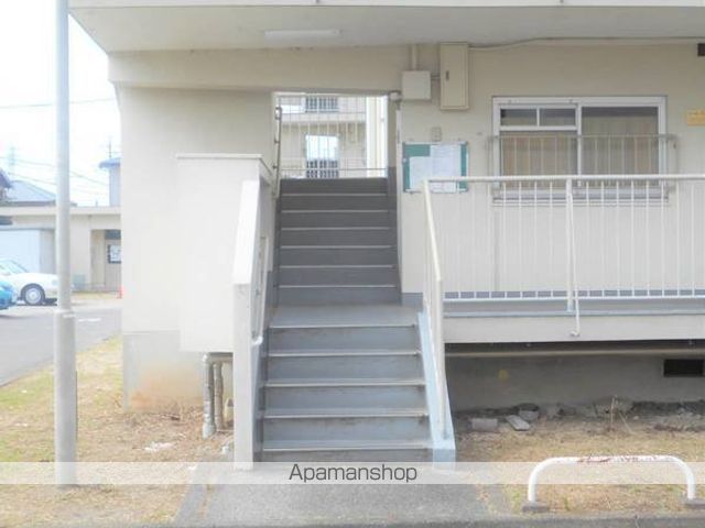 ビレッジハウス牛山4号棟の外観写真