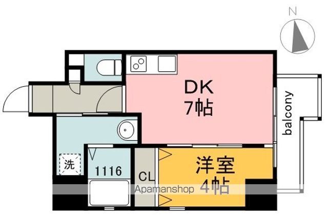 KATAYAMABLDG25の間取り写真