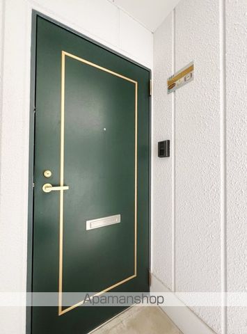 ハイツ福岡の玄関写真