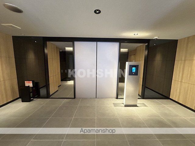 SーRESIDENCE大阪上本町の玄関写真