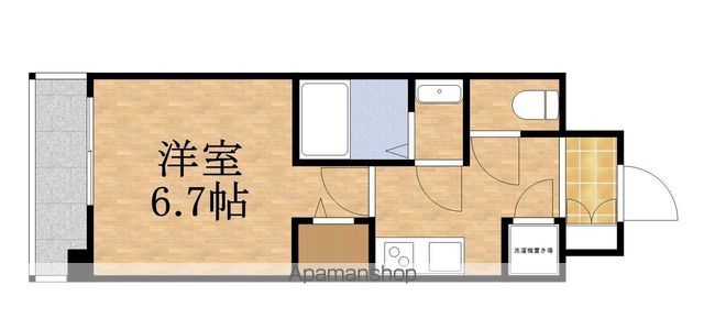 RESIUR−Hザ・パークフロントの間取り写真