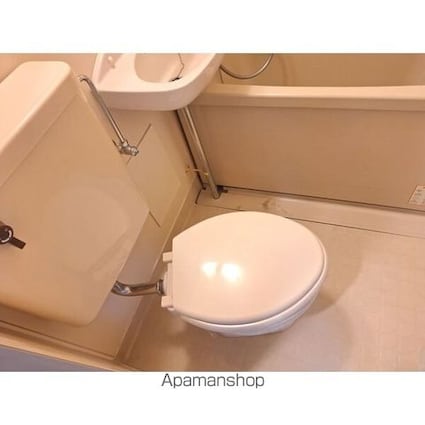 日動千代田ビル[1K/26.8m2]のトイレ