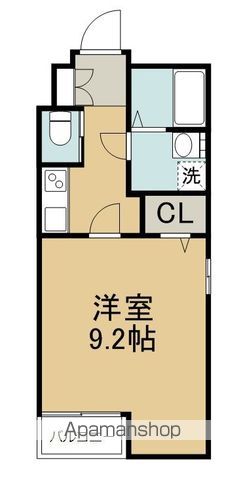 アスコット新寺の間取り写真