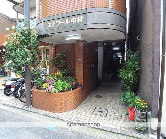 エトワール中村の玄関写真