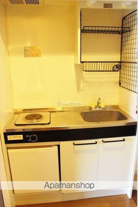 広島県福山市丸之内２丁目[1K/19m2]のキッチン