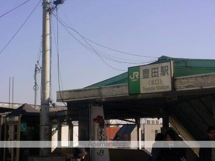 クレヴィア豊田多摩平の森ＲＥＳＩＤＥＮＣＥ[3LDK/72.95m2]の周辺3