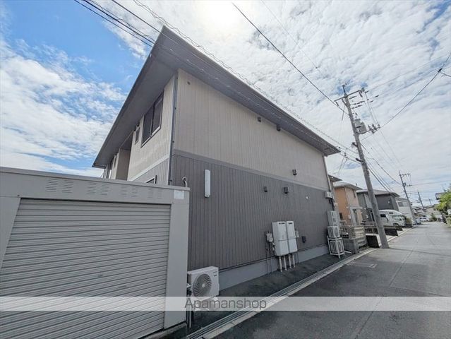 リヴェール新倉敷A棟の外観写真