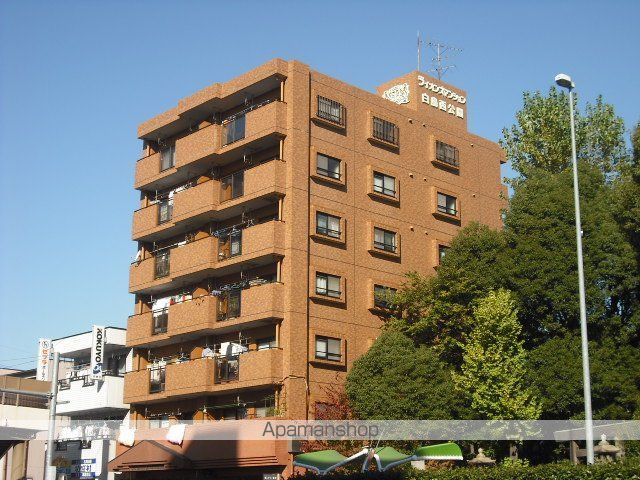 ライオンズマンション白鳥西公園の外観写真