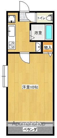 第8年見マンションの間取り写真