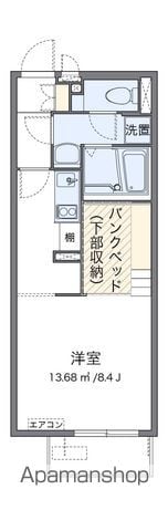 ミランダクラーラの間取り写真