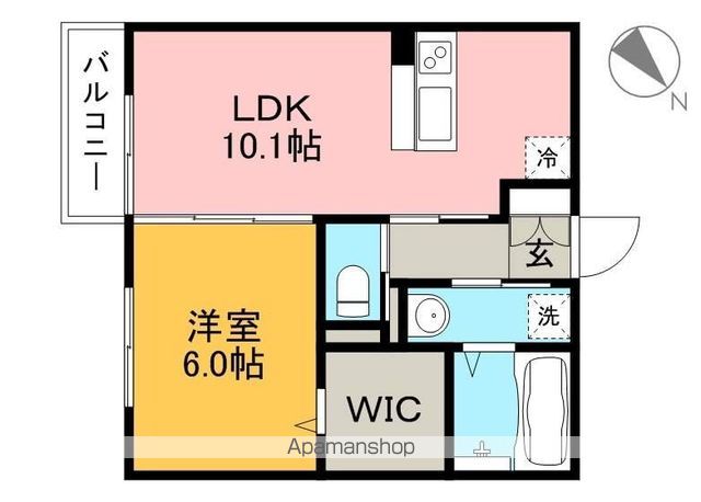 ホープ　Ａ棟のイメージ
